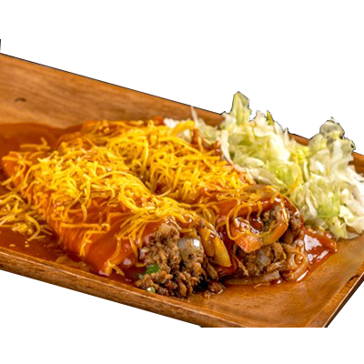 Two Beef Enchiladas